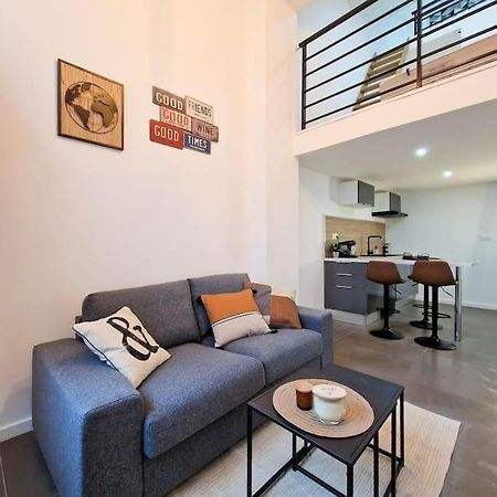 Апартаменти L'Atelier B Magnifique Loft Avec Terrasse Privee Сент-Етьєн Екстер'єр фото